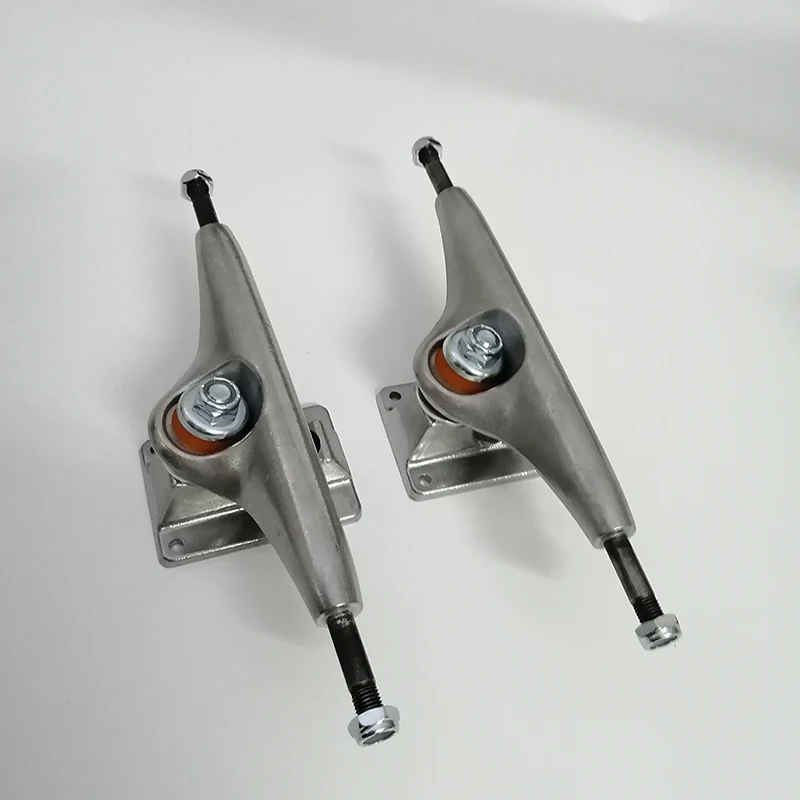 

New Arrival 6.25 Inch Bracket Black Silver Spring Bracket Land Surfboard S7 Bridge Surf Skateboard Trucks Skateboard