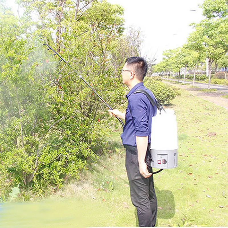 Портативный ulv электростатический распылитель Аккумуляторный аккумулятор