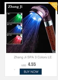 VIP link Zhang Ji новая сменная насадка для душа с фильтром для спа-душа с кнопкой остановки 3 режима Регулируемая насадка для душа