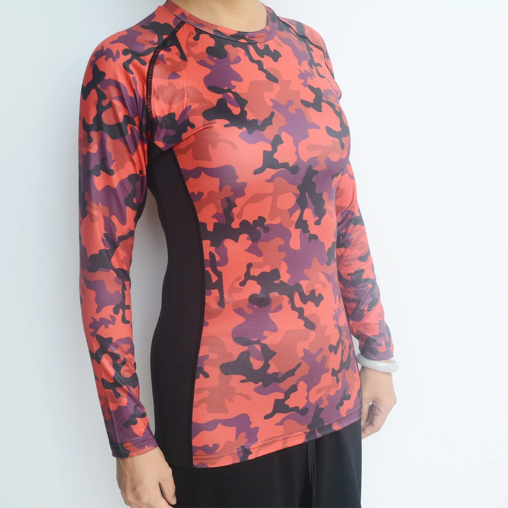 Дропшиппинг сыпь для серфинга защита от солнца UPF 50 пляжная одежда плавания с