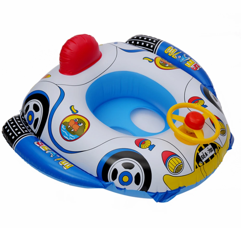 Детское Надувное плавательное кольцо Детская водная фотография автостайлинг