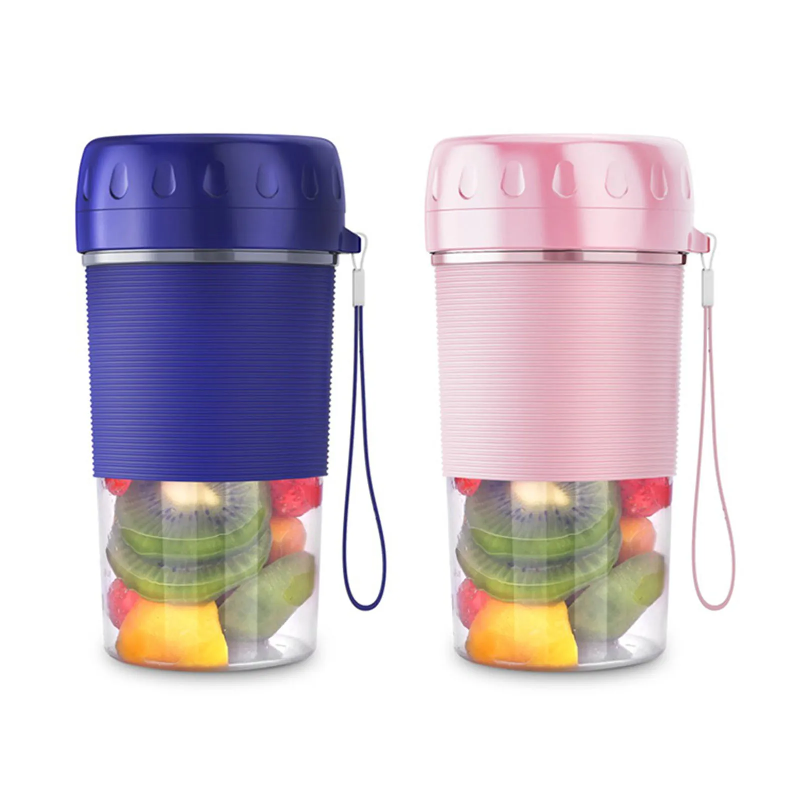 

USB Electric Fruit Juicer Mini Juicer Household Portable Juicer Machine Mini Food Processor Juice Cup Fruit Smoothie Lovely