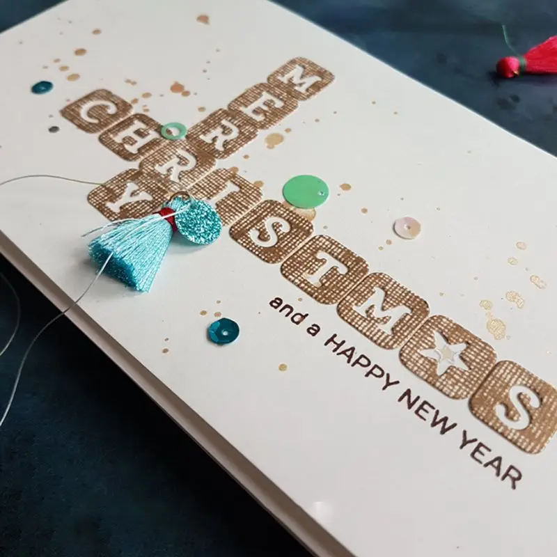 

Alphabet Letters Metal Cutting Dies Stencil Scrapbooking DIY Album Stamp Paper 57BB