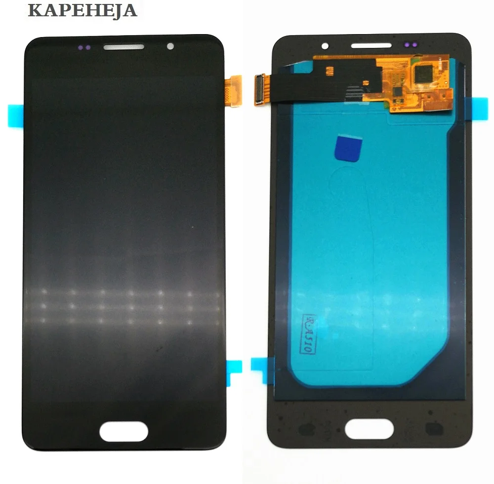 ЖК дисплей Super AMOLED 5 2 для Samsung Galaxy A5 2016 A510 A510F A510M с сенсорным экраном и дигитайзером