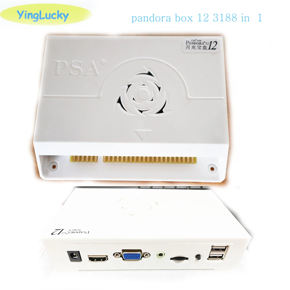 Pandora 3d Box 12 3188 в 1 аркадная версия Jamma доска для аркадной машины монетного