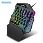 Беспроводная мини-клавиатура с Bluetooth для ПК, планшета, телефона, резиновые колпачки, перезаряжаемая клавиатура для ПК, планшета, телефона