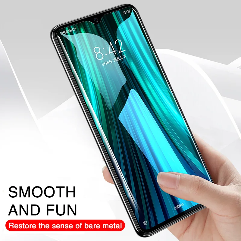 Защитное стекло для Xiaomi Redmi Note 8 9 Pro Max 9S 7 6 5 3 шт. | Мобильные телефоны и аксессуары