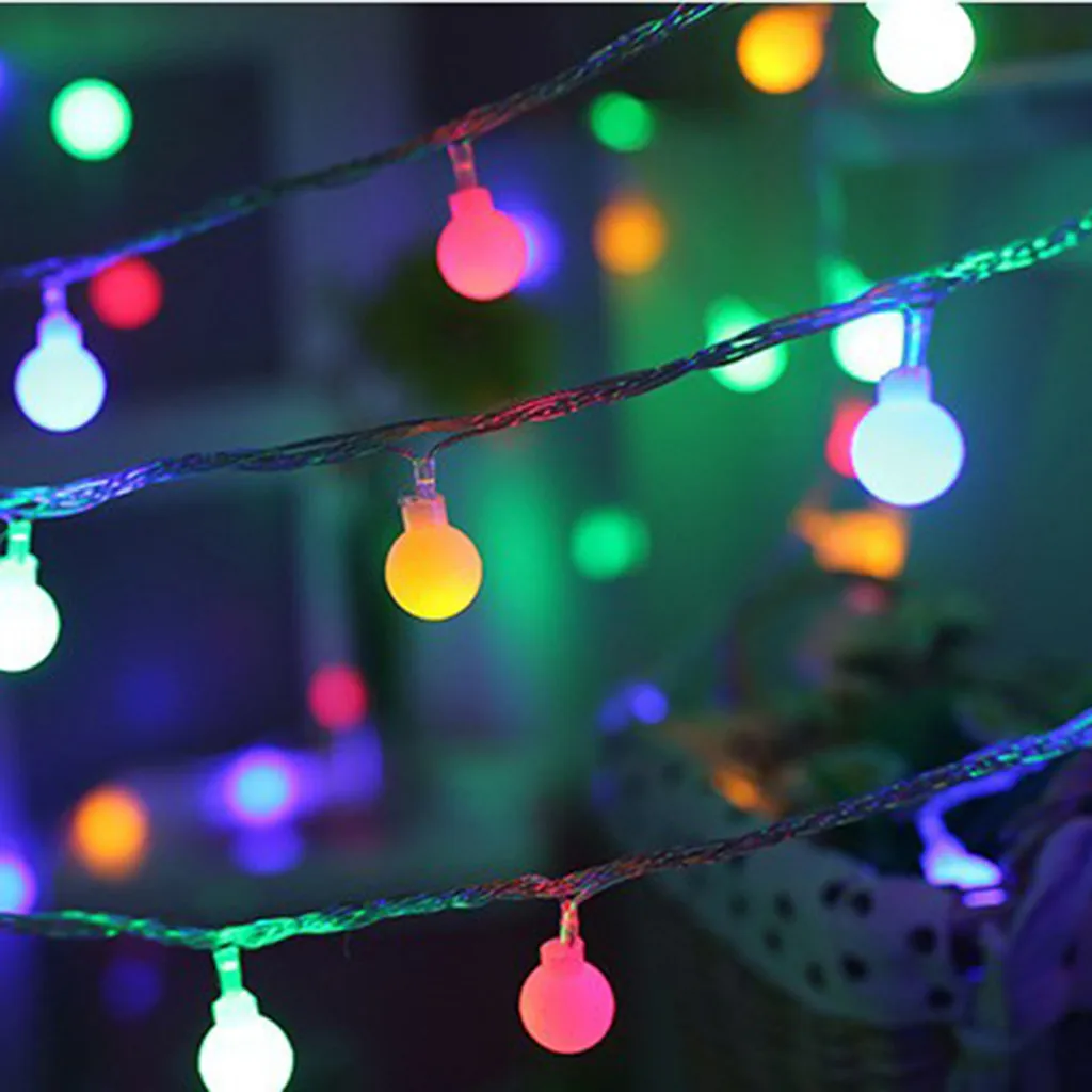 

Ball String Lights Starry Christmas Lights 10LED String Lights Home Decor Practical Delicate Durable Personality