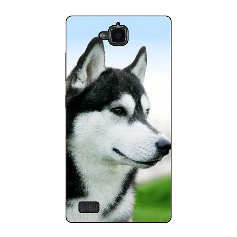 M19 Чехол для huawei Honor 3C H30-U10 G740 H30-T10 H30-T00 H30-L01 чехол с жестким основанием Пластик с милыми котиками, чехол для телефона с рисунком в виде животного - Цвет: M19