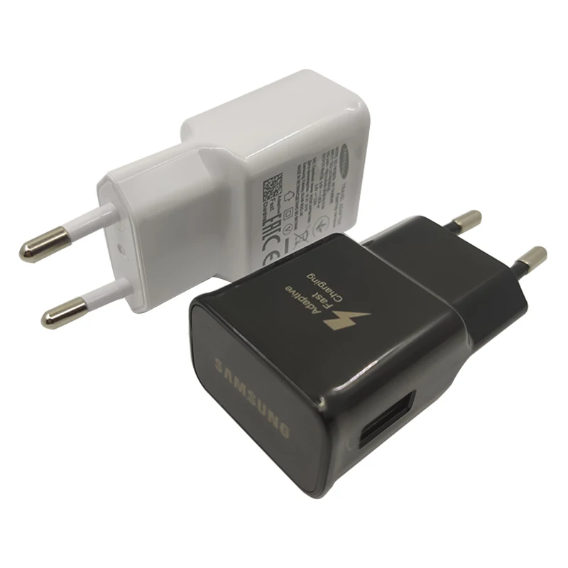 Быстрое зарядное устройство Samsung с европейской вилкой адаптер для быстрой