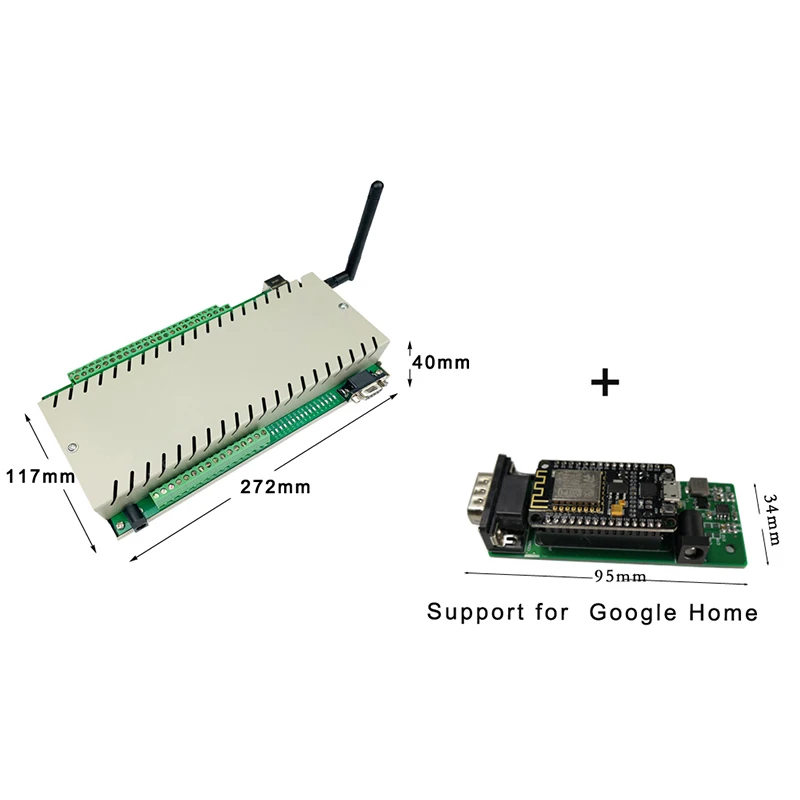 Kincony 16+ 8 канальный WiFi модуль автоматизации умного дома управление Лер Domotica Hogar пульт дистанционного управления Система синхронизации 250V10A