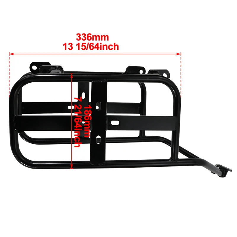 Кронштейн для сиденья мотоцикла держатель боковой Aftermarket подходит Yamaha Tenere 700 XTZ690