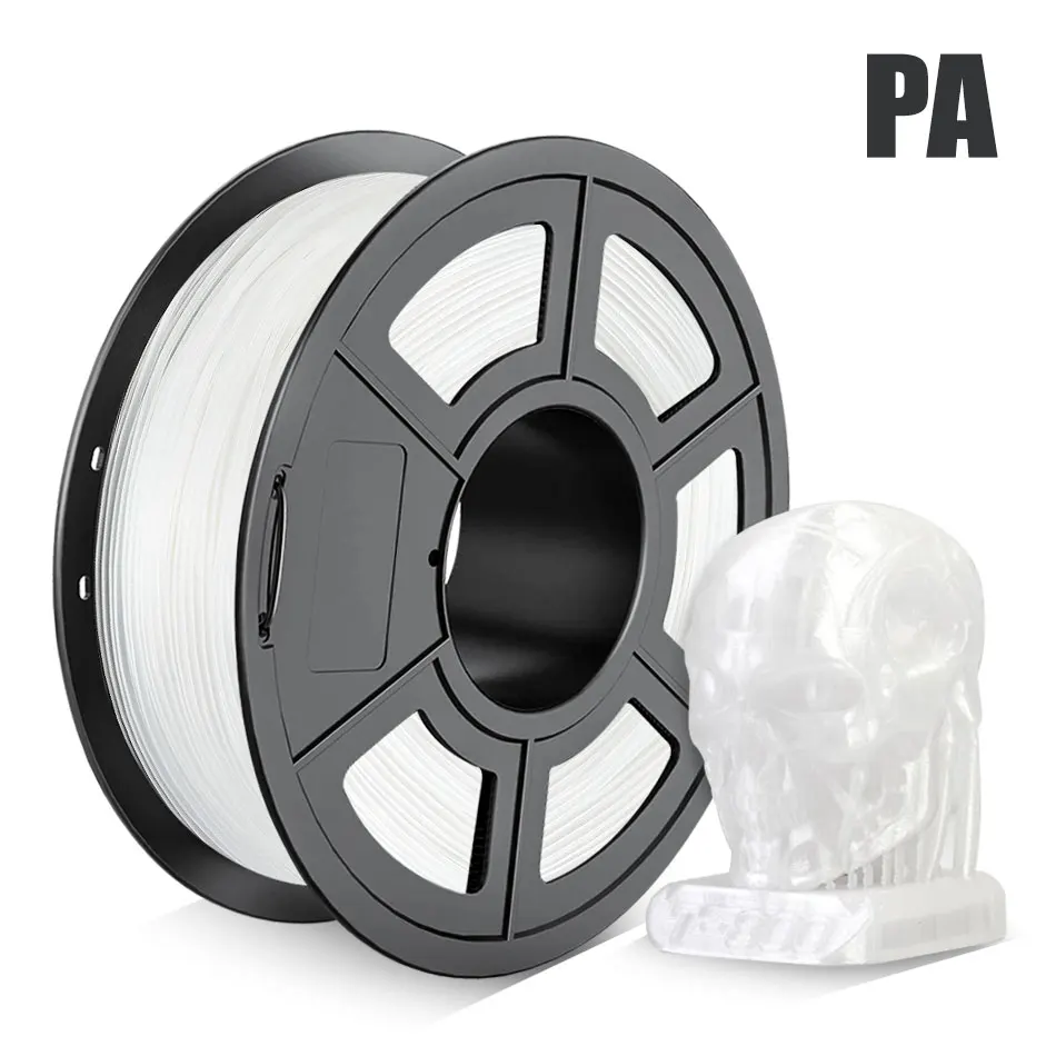 

GOHIGH PA 3D Printer Filament 1.75MM 1KG/Roll Environmentally Printing Refills Materials Rubber Consumables