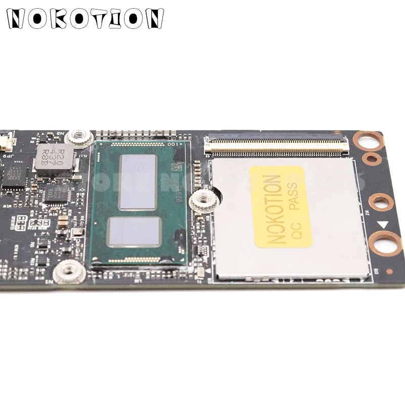 nokotion for lenovo yoga 3 pro 1370 laptop motherboard m 5y70 cpu 8gb ram 5b20h30459 aiuu2 nm a321 main board free global shipping