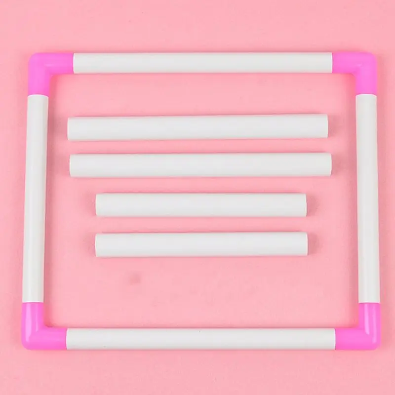 3 разных размера прямоугольный зажим пластиковая рамка для вышивки крестиком