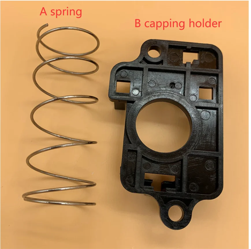 2 предмета в комплекте для DX5 DX7 узел печатающей головки пружинный держатель Mimaki