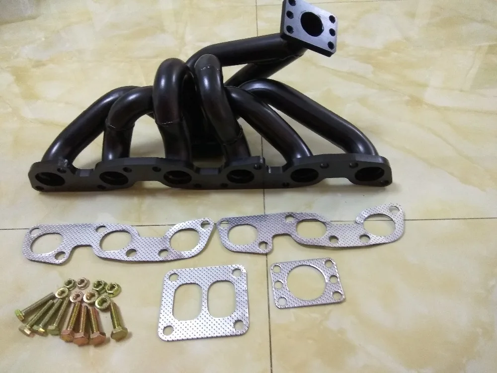 Выпускной коллектор горизонт GTR R32/R33/R34 RB26DETT Верхнее Крепление T4 турбо с