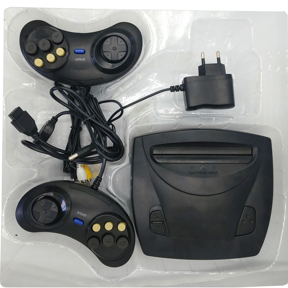 Игровая консоль для Sega MD3 16 бит AV выход Классический Портативный игровой плеер MD