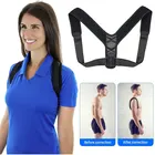 Поддерживающий Пояс, регулируемый Корректор осанки для спины, коррекция осанки до ключиц, спины, плеч, поясницы, коррекция осанки