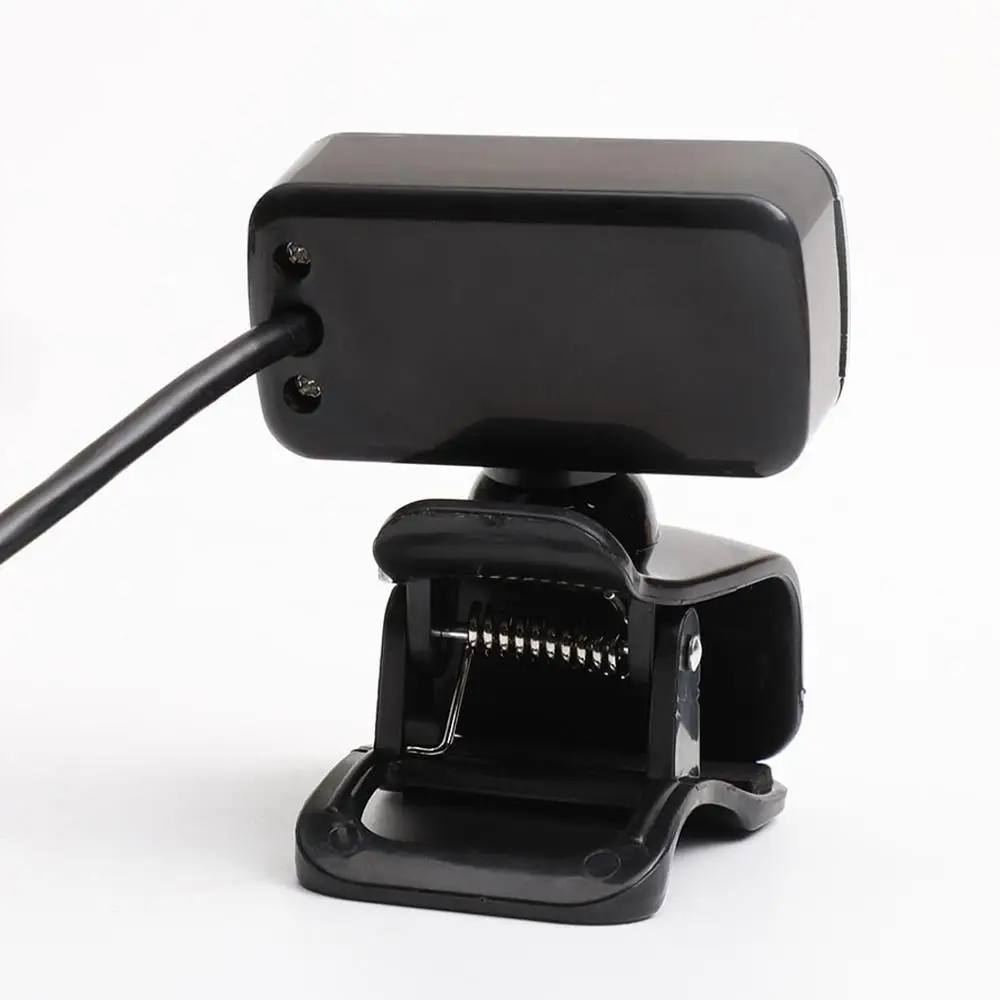 Веб-камера с USB-зажимом 480P для ноутбука компьютера видеоконференций прямых