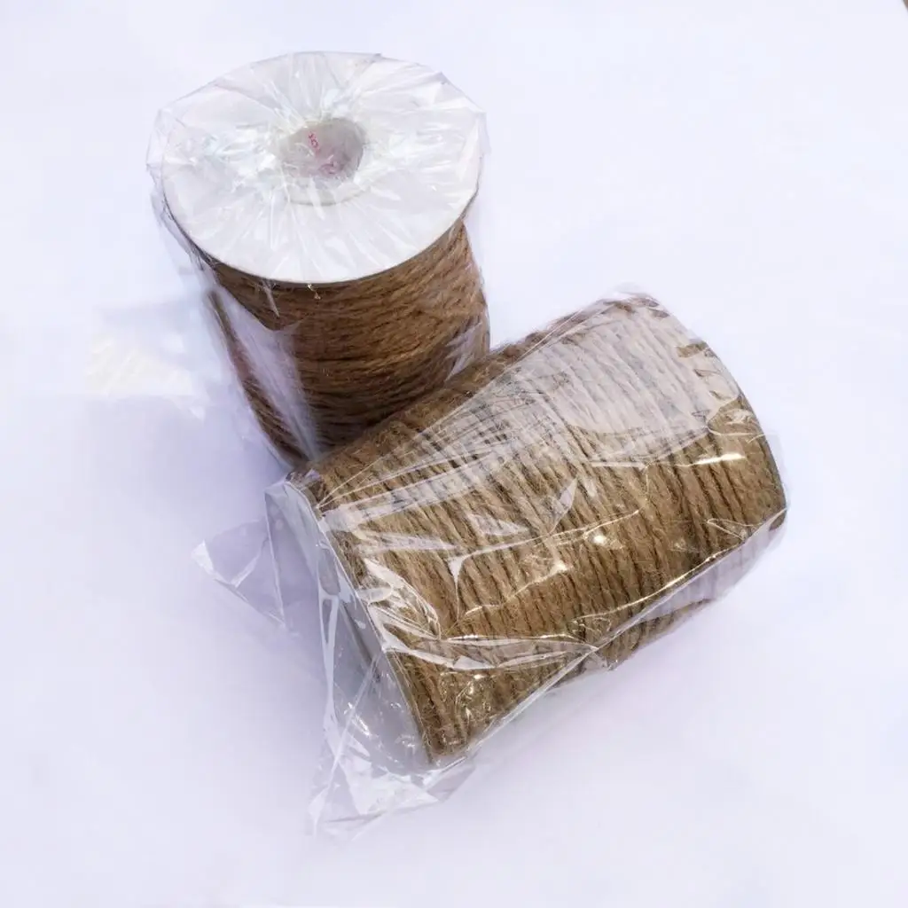 

100m1.5mm Cord String Jute Twine DIY Floral Art Wrap Gift Tags Making