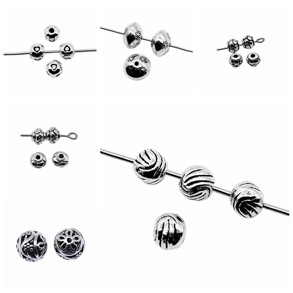 

Телефон шарик-амулет разделитель бусины с небольшим отверстием шармы для изготовления ювелирных изделий