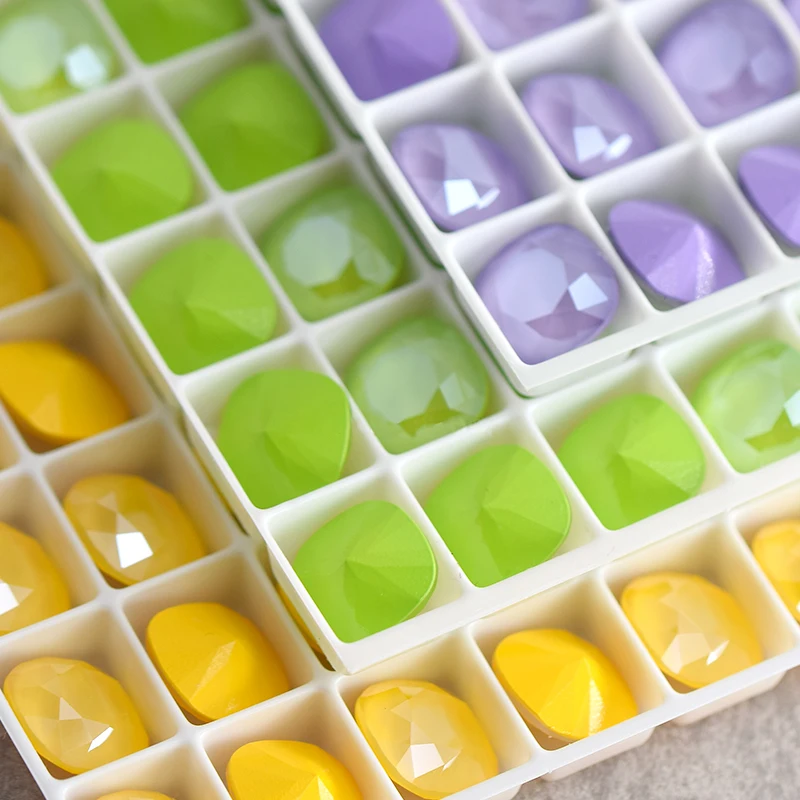 Декоративные украшения для дизайна ногтей подушки MK Необычные каменные