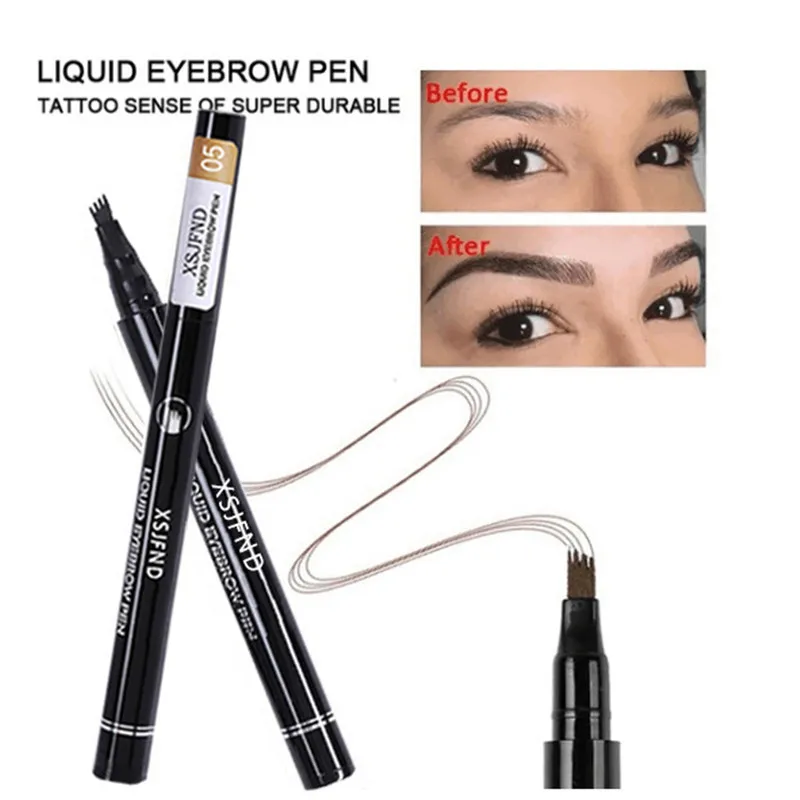Микроблейдинг тату для бровей чернильная ручка долговечная 3D Вилка