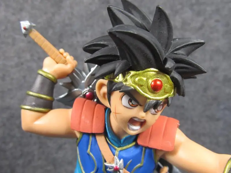 Dragon Quest Dahl Dailly Warrior оригинал Doragon Kuesut 16 см фигурка оригинальная модель свободная