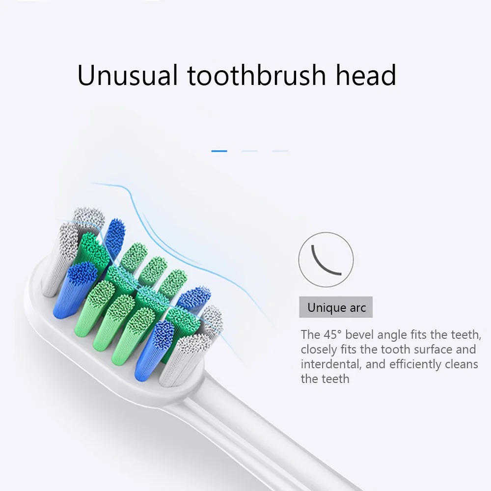 Насадки для зубной щетки Philips Sonicare 2 серии HX3/6/9 4 шт. |