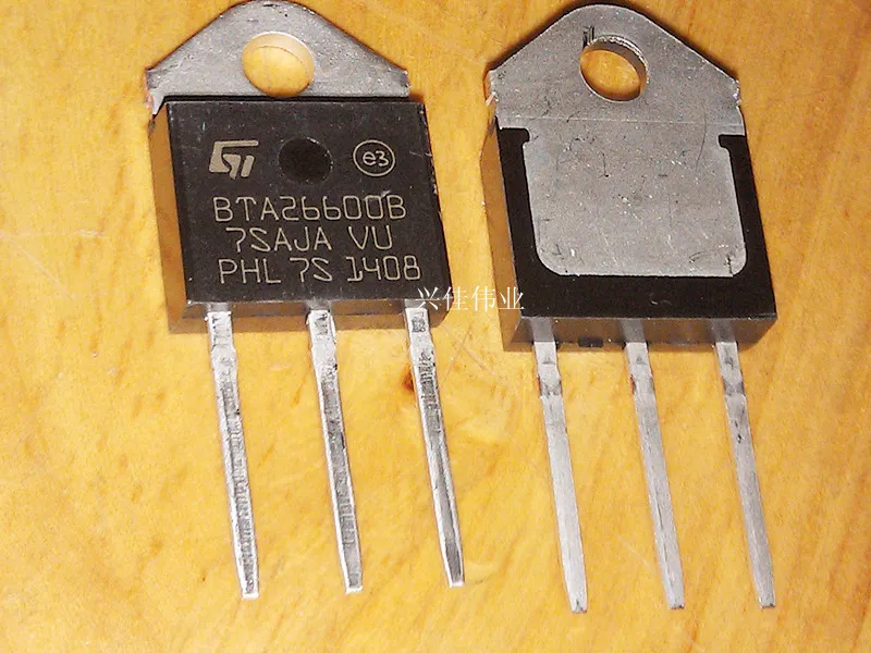 BTA26-600B TO-3P 26A/600V