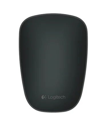 Бывшая в употреблении практически новая ультратонкая сенсорная мышь Logitech T630 с