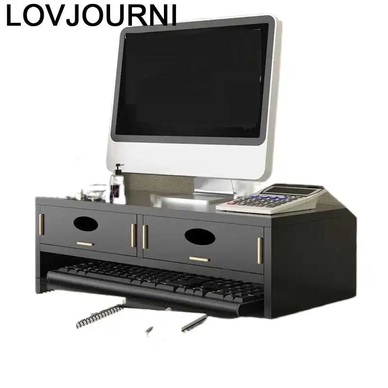 

Raf Organizadores Para Casa Headphone Holder Computer Display Stand Prateleira Storage Rack Shelf Organizer Repisas Shelves