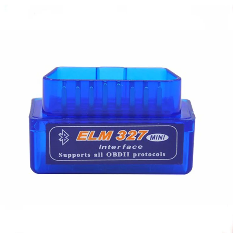 Заводская цена мини ELM327 v1.5 OBD2 Диагностический интерфейс ELM 327 V1.5 Bluetooth ELM327 адаптер работает на Android Крутящий момент