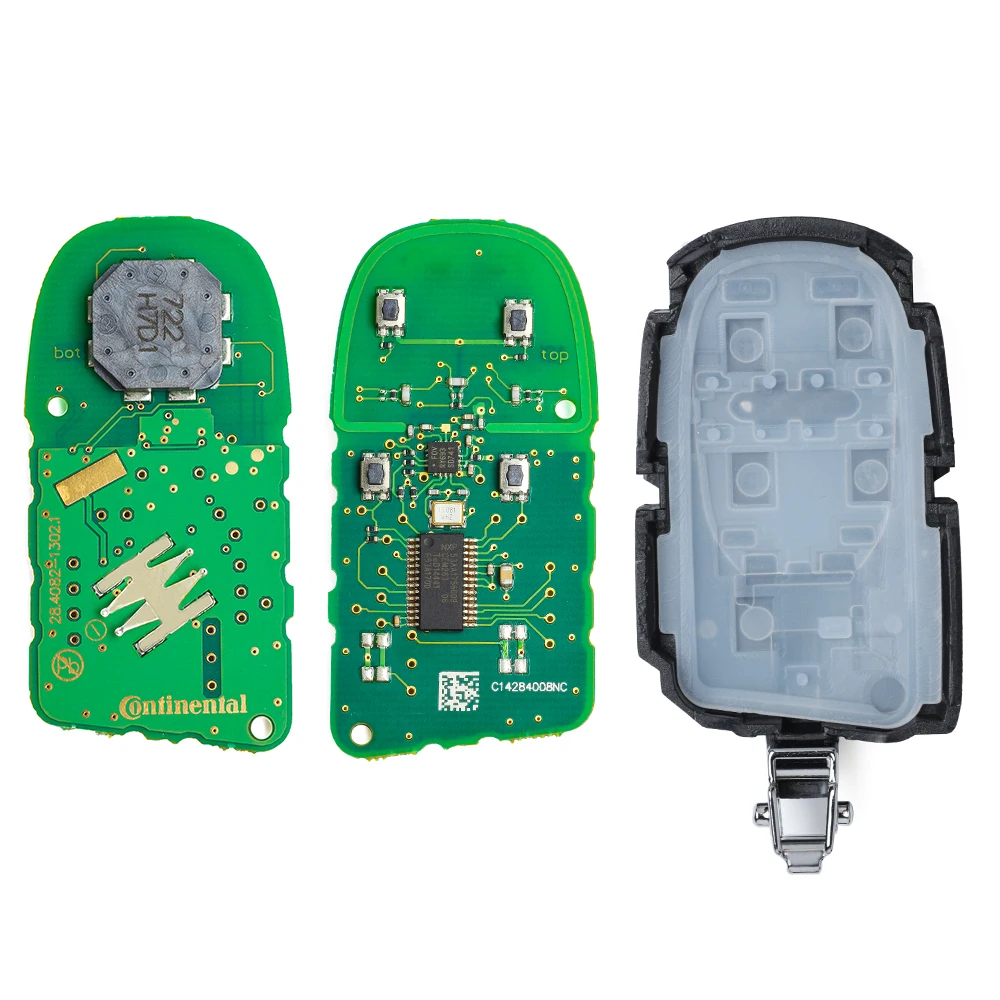 

DIYKEY Remote Control Key For Maserati Quattroporte Ghibli ID46 PCF7953 Chip 433MHz Keyless Entry FCC: M3N-7393490