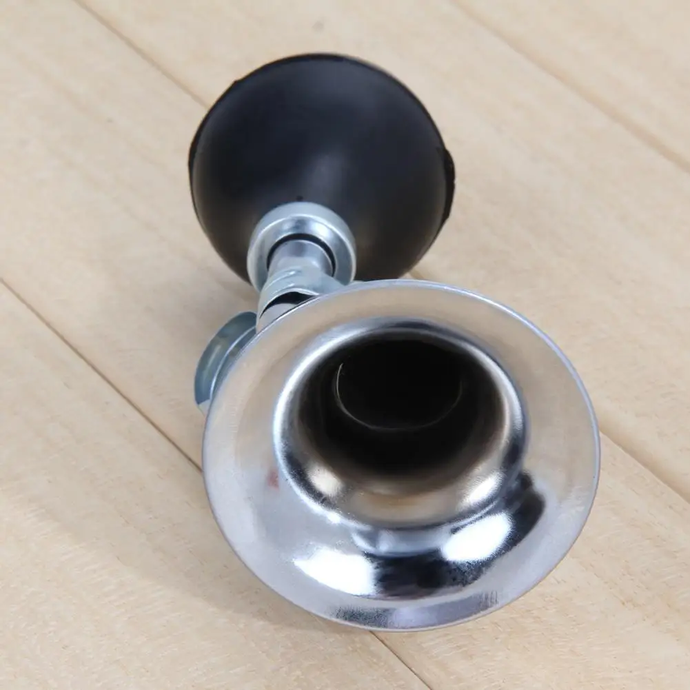 Bicycle Bike Cycling Air Horn Bell Alarm Retro Metal Twist Bugle Rubber Bulb Funny Bicycle Bell Horns Bike images - 6