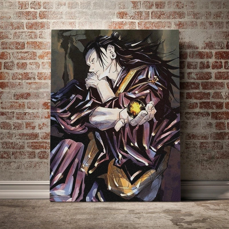 Jujutsu Kaisen Suguru Geto Anime Canvas Painting Home Decor Modular Wall Art Pictures Hd Prints Poster Bedroom Study Living Room