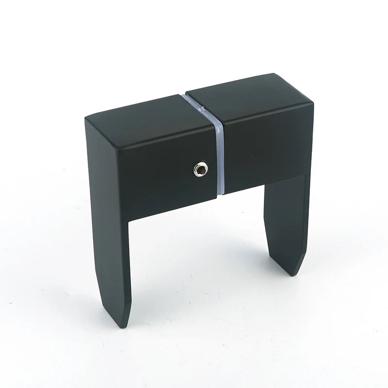 304 stainless steel shower room glass door glass cabinet handle bathroom door single door handle door black free global shipping