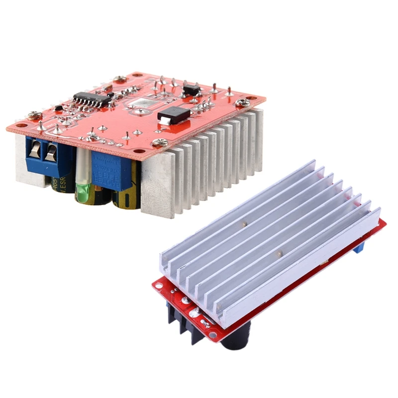 1Pcs 1200W 20a DC Converter Boost Car Step-Up Power Supply Module 8-60V To 12-83V &amp 15a Buck Adjustable 4-32V 12V 1.2 | Инструменты