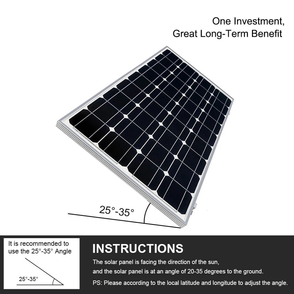 Комплект солнечных панелей ECOWORTHY 100 Вт, 12 В, зарядка от аккумулятора, 10 А/20 А, контроллер, караван, лодка, домашняя, RV, солнечная батарея, 200 Вт, 300 Вт, солнечное зарядное устройство
