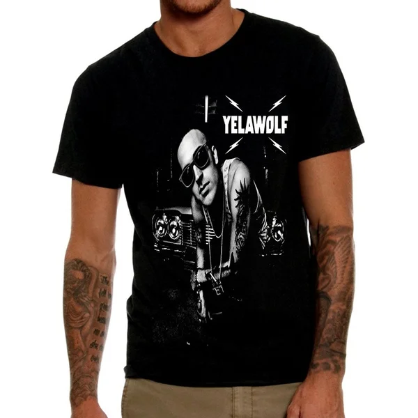 

Summer Fashion Yelawolf Men Short Sleeve T-Shirt