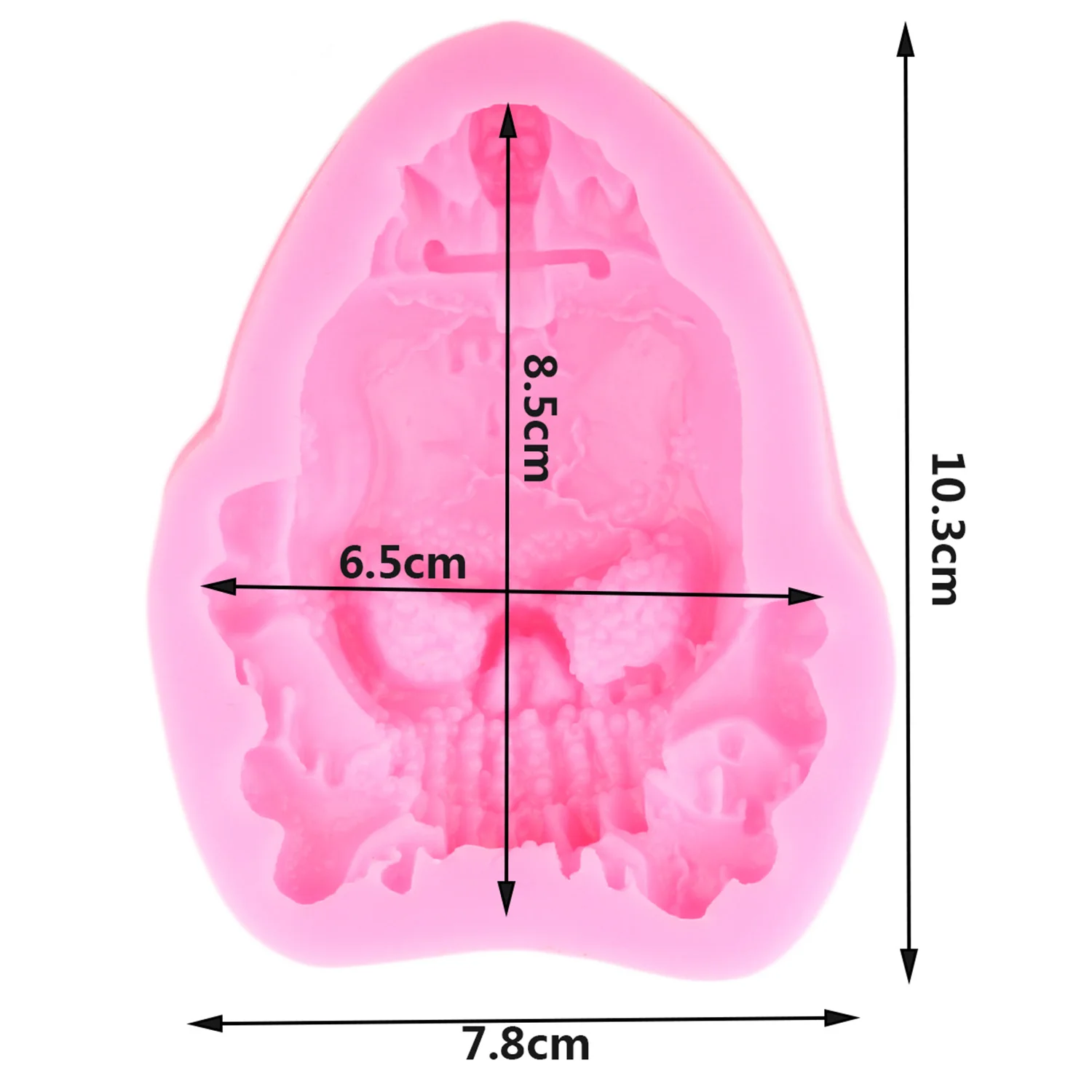 Хэллоуин Череп Змея силиконовые формы для мытья смолы лампы в форме свечи