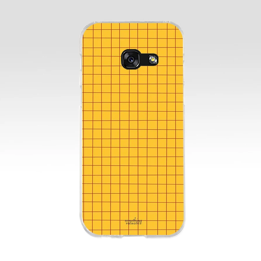 Мягкий Силиконовый ТПУ чехол для телефона 087FG с изображением маргариток Samsung a3 2016