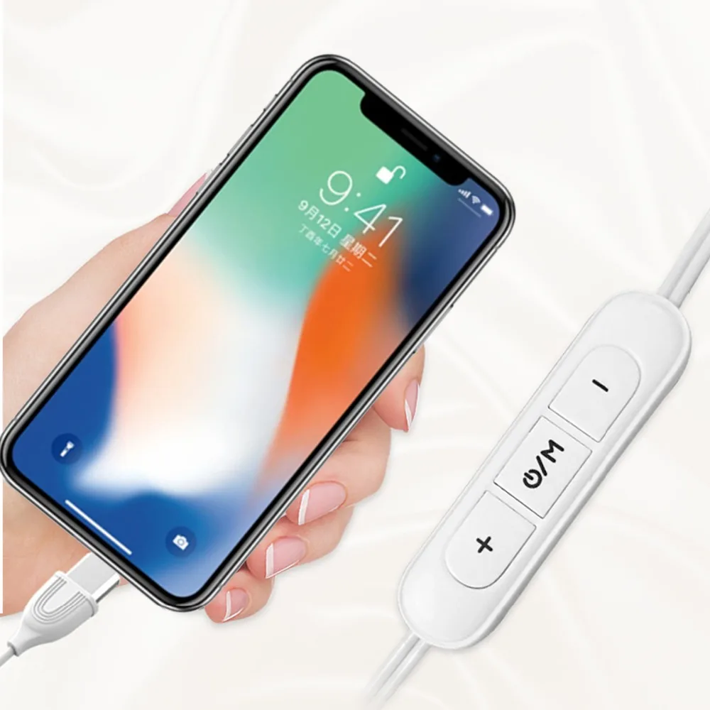 1 шт. Портативный привод клапана с управлением через провод массажер Подключите