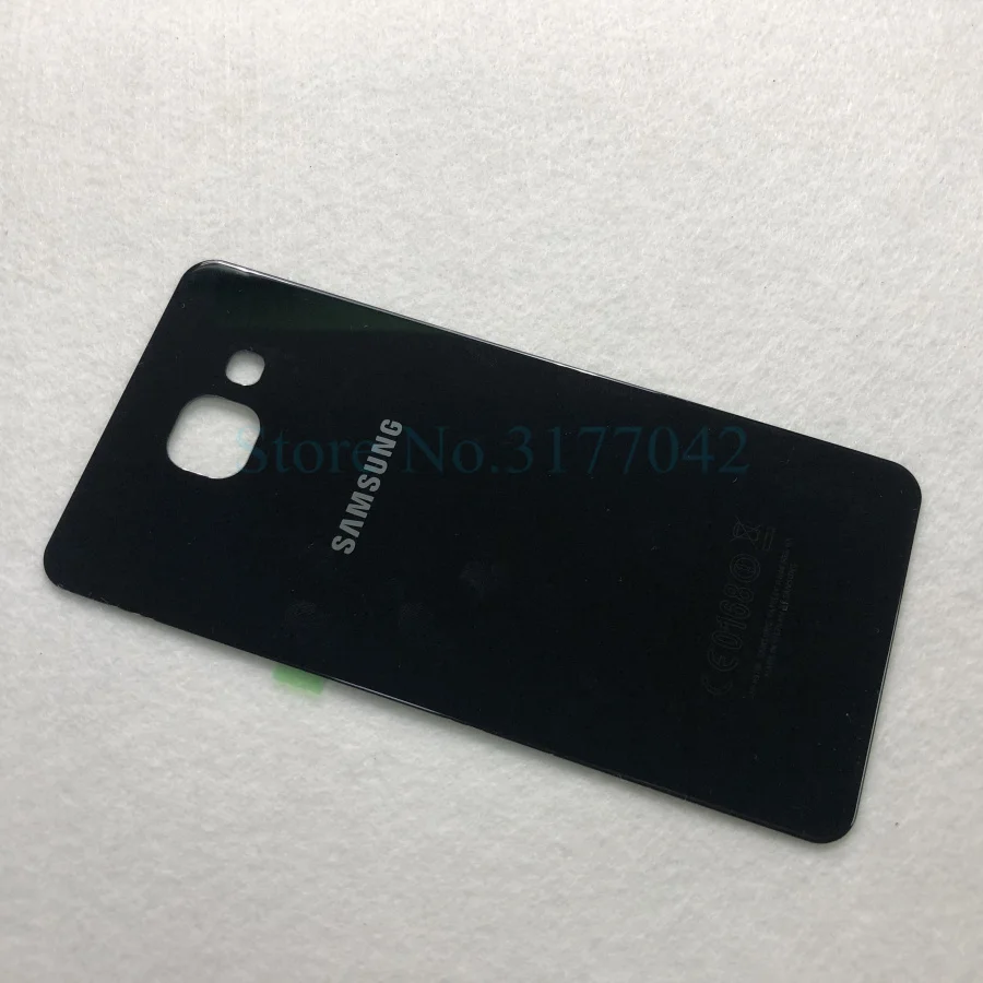 Задний корпус батареи для samsung Galaxy A5 A3 A7 A510 A510F A310 A310F A710 A710F сзади Стекло чехол+ Инструменты