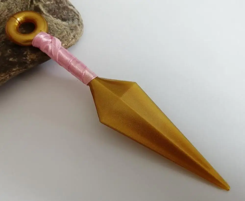 1 шт. аниме ниндзя Наруто косплей реквизит Shuriken СКРЫТОЕ ОРУЖИЕ боевые доспехи кунай метание ножи игрушка для детей и взрослых Коллекция - Цвет: 3