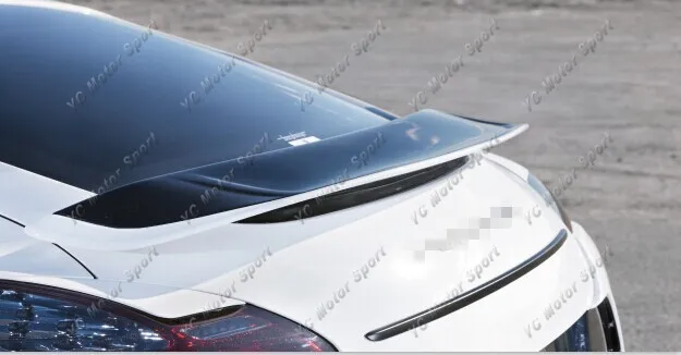Автомобильные аксессуары FRP волокно стекло VD Aero Стайлинг задний спойлер подходит
