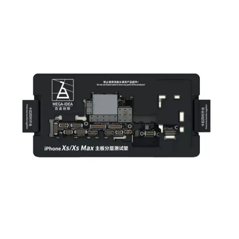 MEGA IDEA материнская плата многослойное тест Рамка для IPhone X XS MAX 11 11Pro среднего