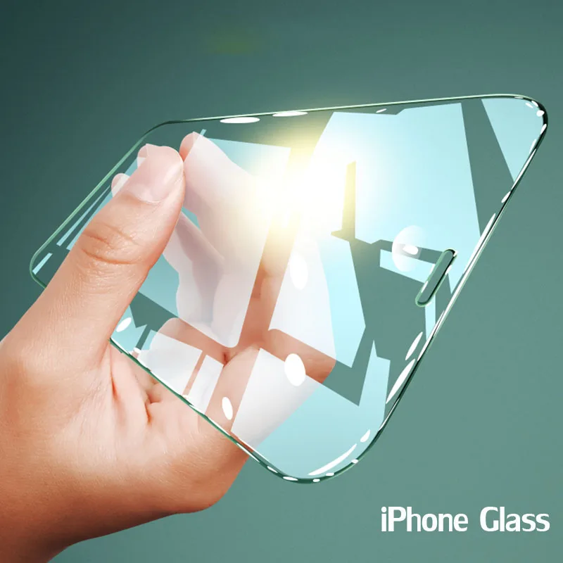 Защитное закаленное стекло для iPhone 5 5s SE 2020 6 6s 7 8 Plus Xs Max XR X 11 Pro 3 шт.|Защитные стёкла