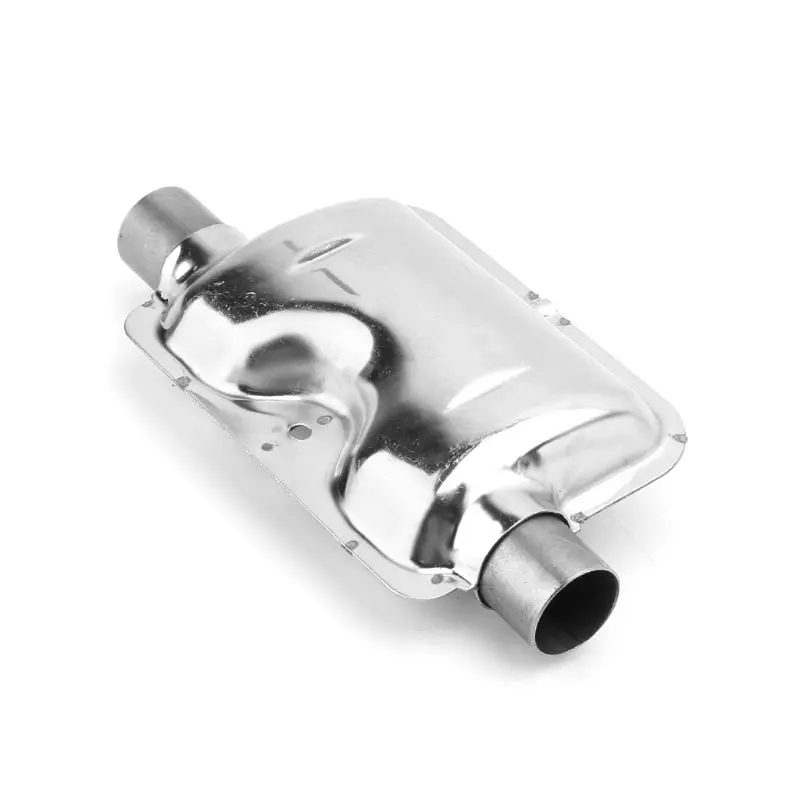 1 комплект 60 см Автомобильная выхлопная труба из нержавеющей стали и глушителя